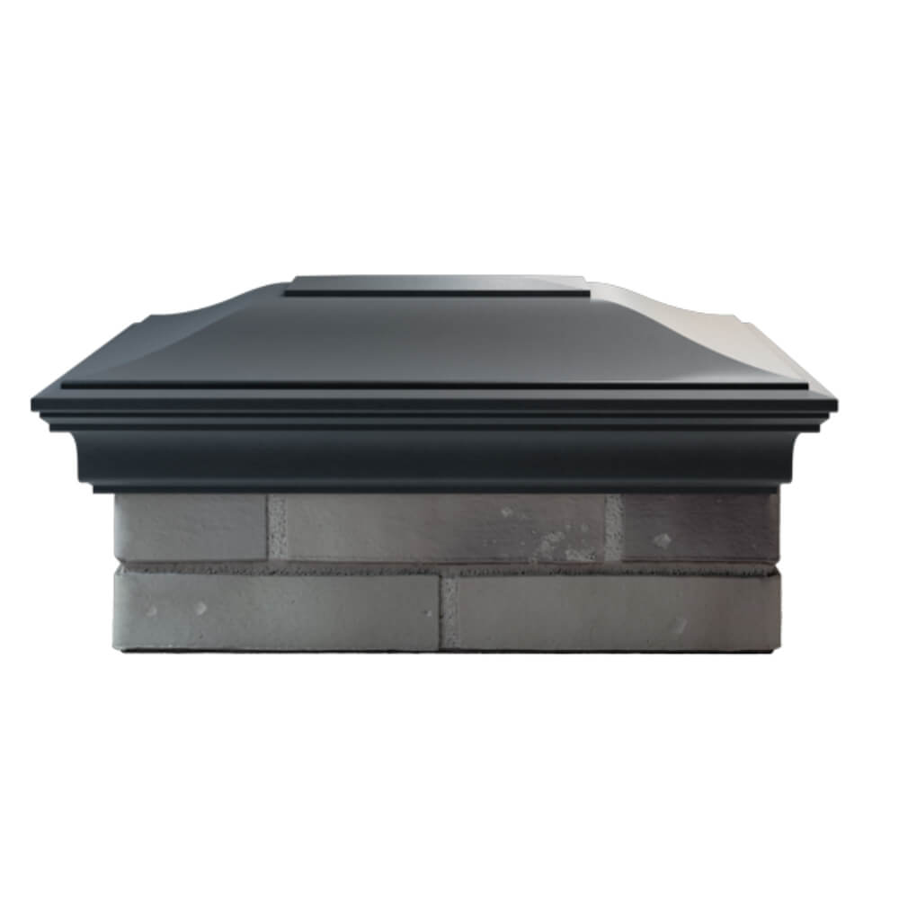 Колпак Zking Монблан Серый на столб 2х1.5 кирпича (515х385мм) в Белгороде фото