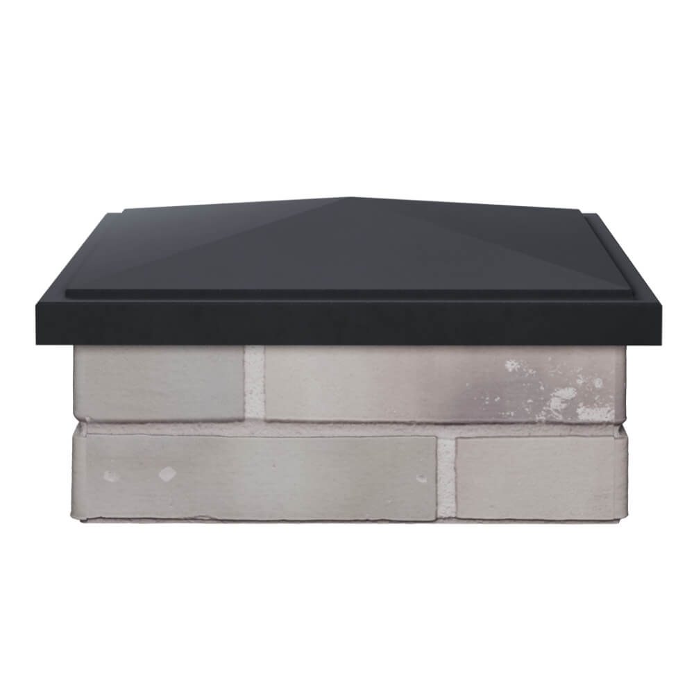 Колпак Zking БонаМоно Серый на столб 1.5х1.5 кирпича (385х385, 400х400мм) Белгород фото