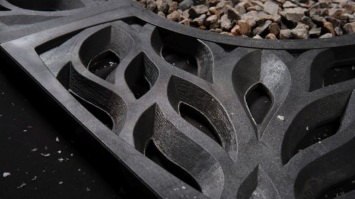 Приствольная решетка для дерева ZKING CRUST 1.2х1.2м Черная в Белгороде фото