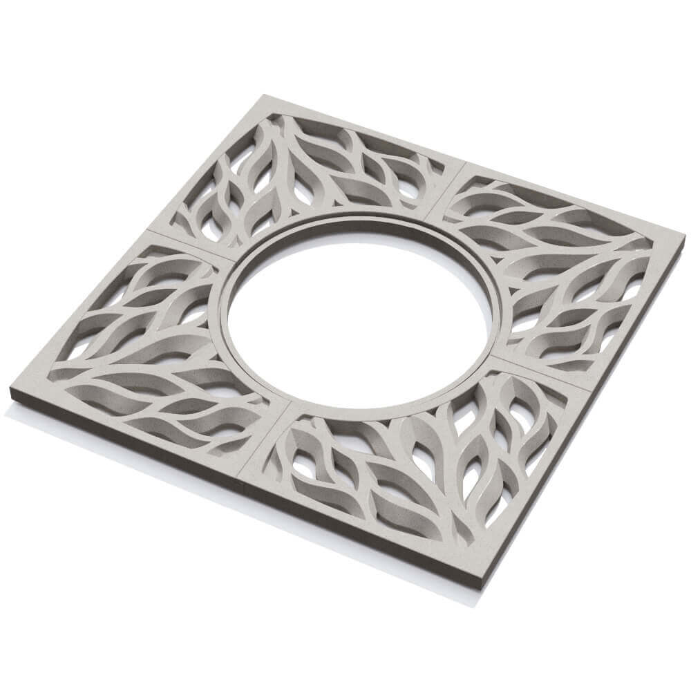 Приствольная решетка для дерева ZKING CRUST 1.2х1.2м Бежевая в Белгороде фото