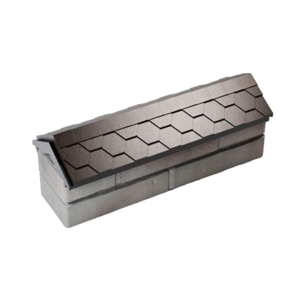 Парапет Zking Эверест Коричневый с посадкой на 0.5 кирпича (130мм) в Белгороде фото