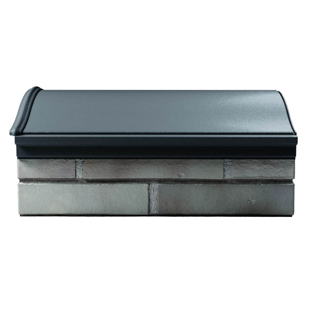 Парапет Zking Монблан Серый посадка на 1.5 кирпича (355/385мм) в Белгороде фото