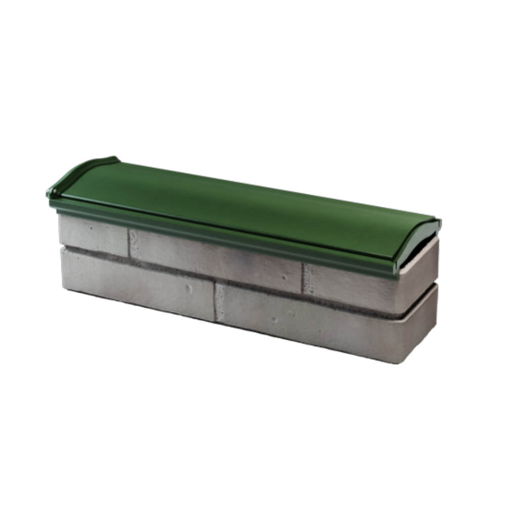 Парапет Zking Монблан Зеленый посадка на 0.5 кирпича (130мм) в Белгороде фото