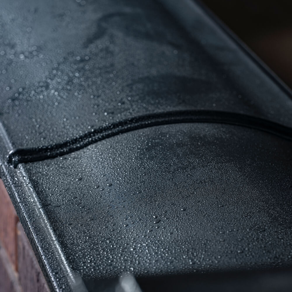 Парапет Zking Монблан Черный посадка на 0.5 кирпича (130мм) в Белгороде фото