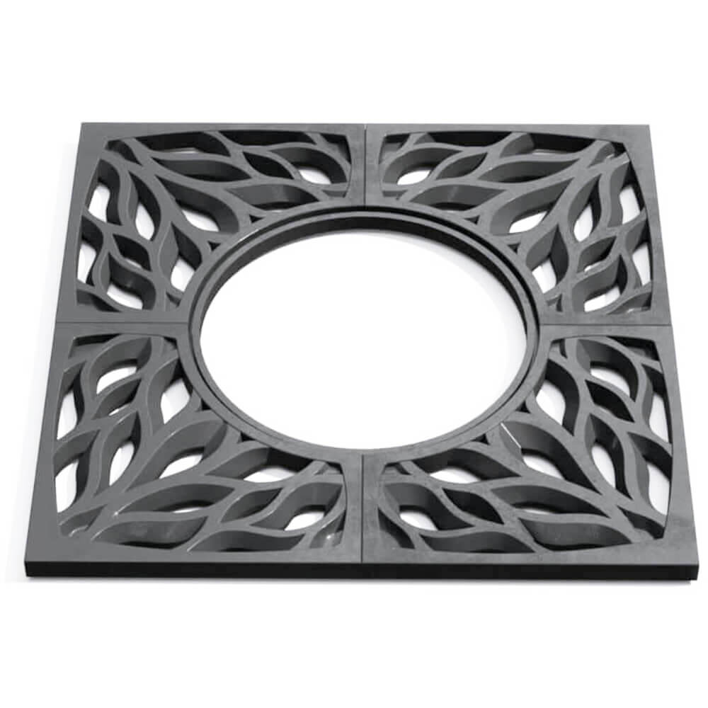 Приствольная решетка для дерева ZKING CRUST 1.2х1.2м Серая Белгород фото