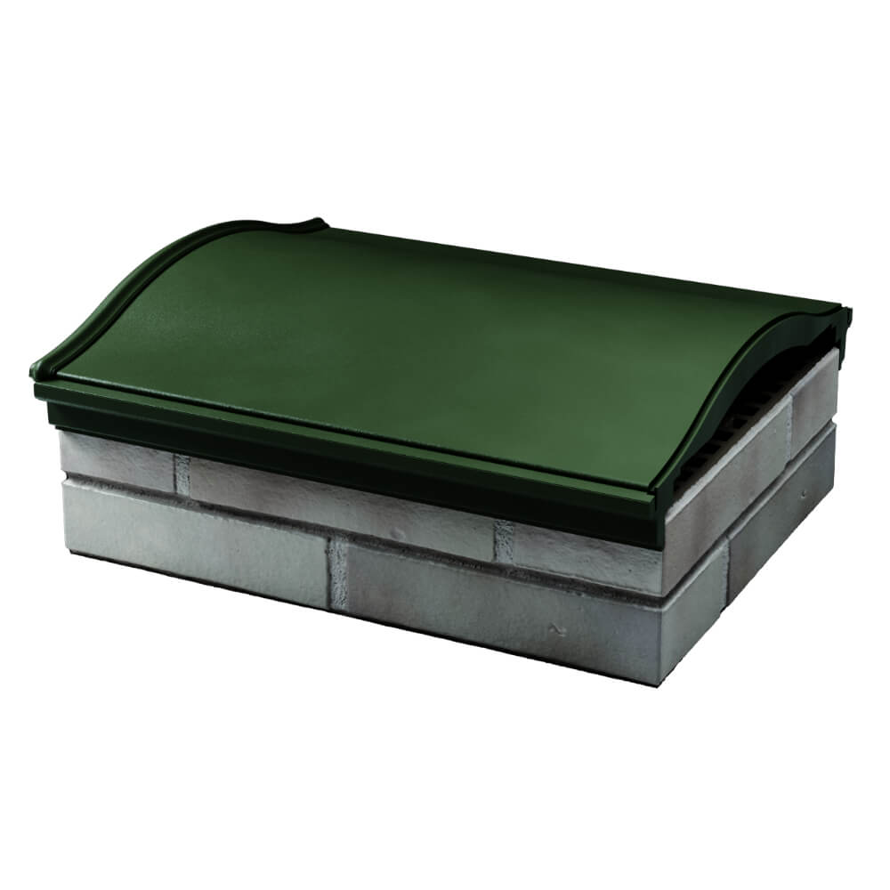 Парапет Zking Монблан Зеленый посадка на 1.5 кирпича (355/385мм) в Белгороде фото