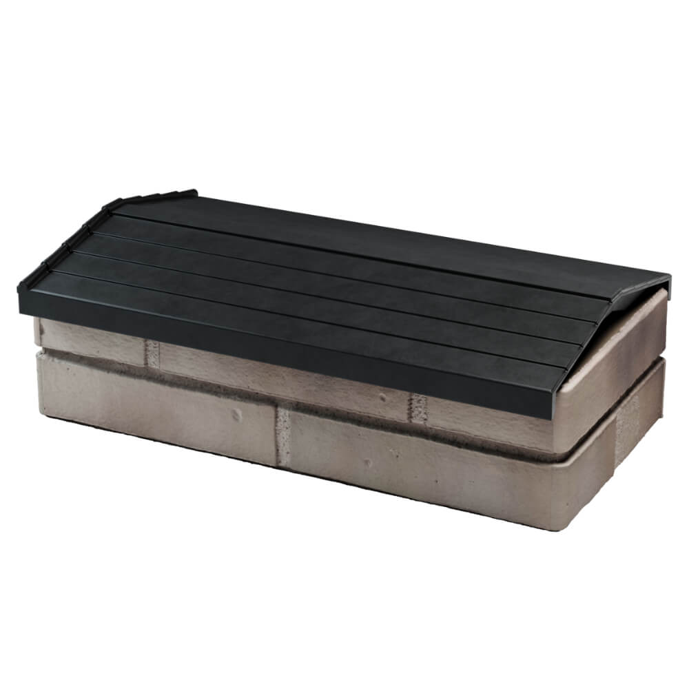 Парапет Zking Бона ХайТек Черный с посадкой на 1 кирпич (200/225/255мм) в Белгороде фото