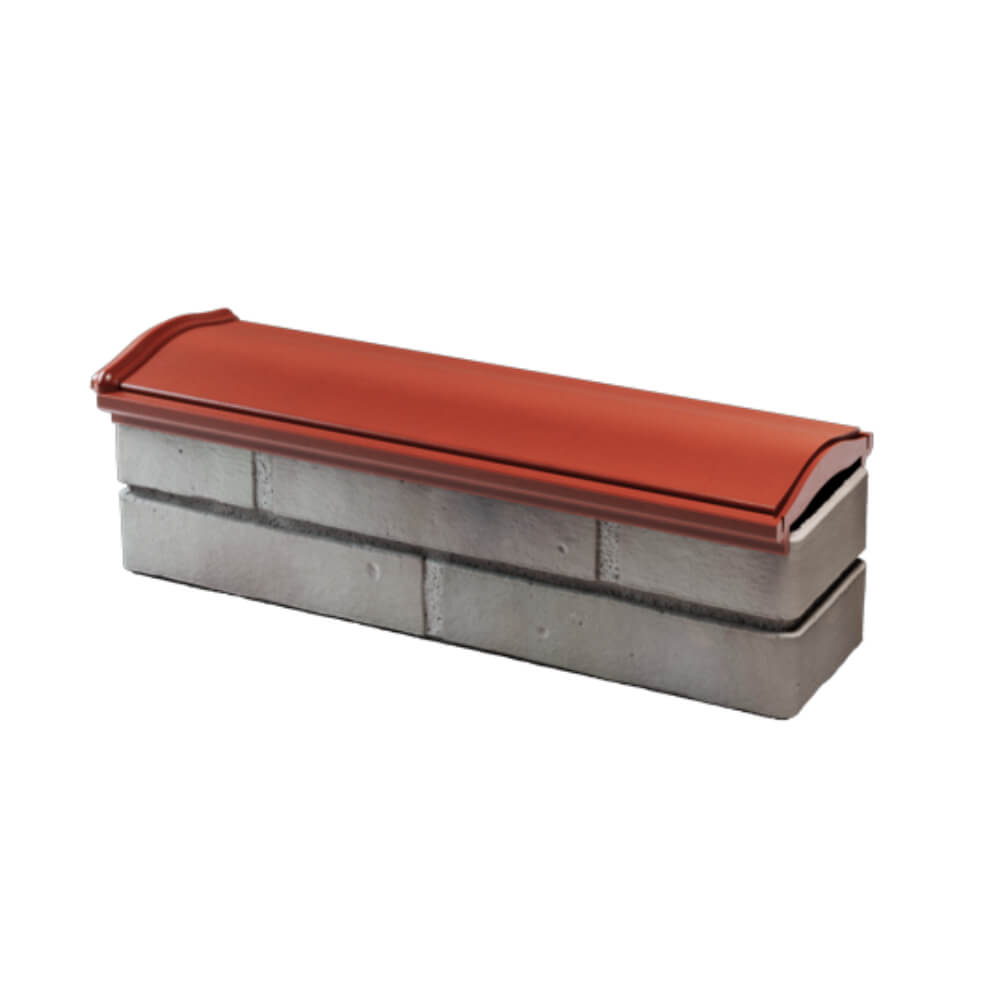 Парапет Zking Монблан Красный посадка на 0.5 кирпича (130мм) в Белгороде фото