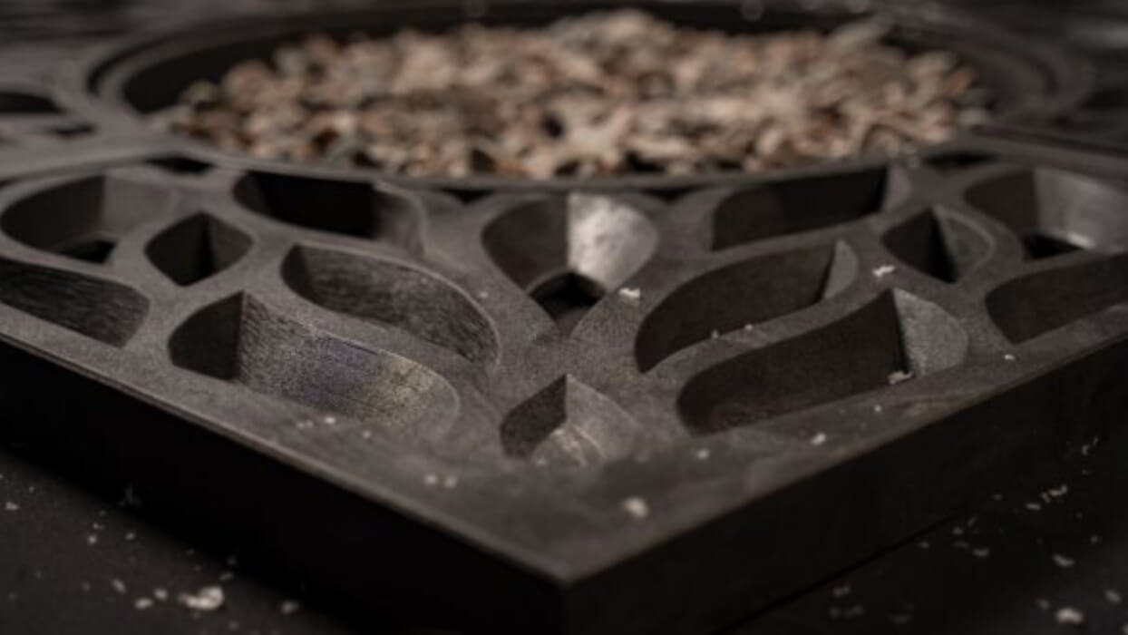 Приствольная решетка для дерева ZKING CRUST 1.2х1.2м Черная в Белгороде фото