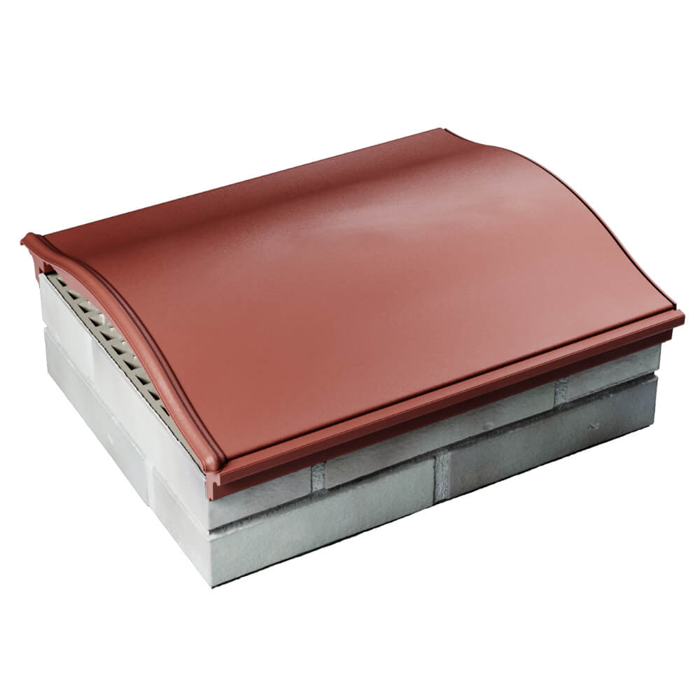 Парапет Zking Монблан Красный посадка на 1.5 кирпича (355/385мм) в Белгороде фото