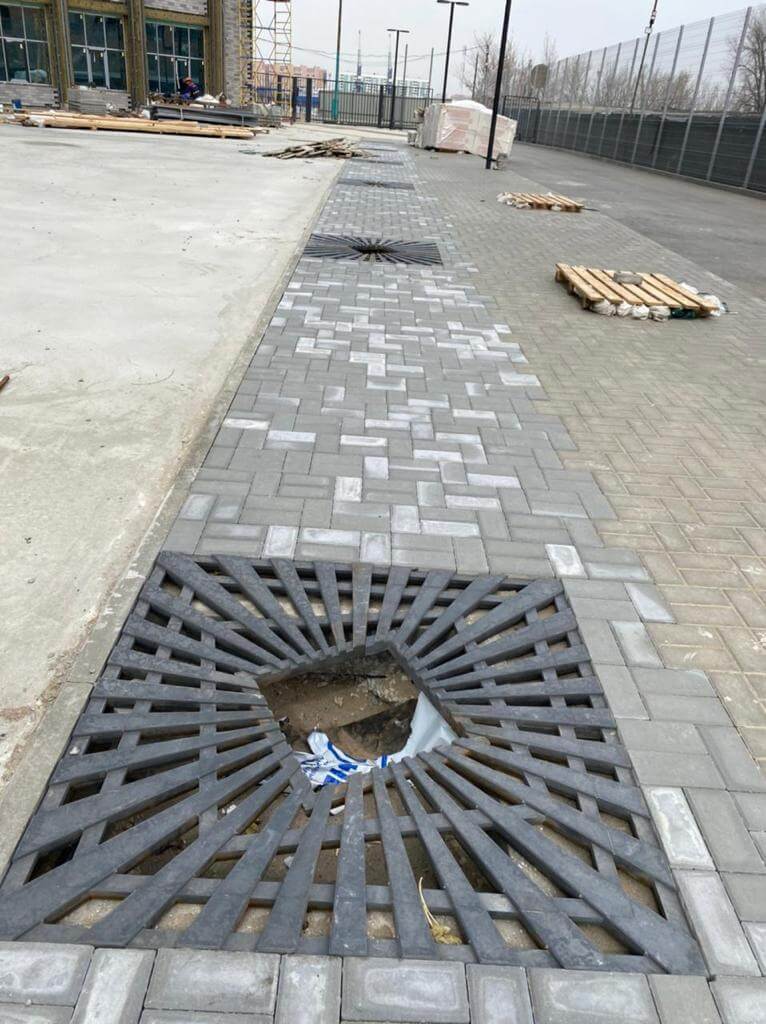 Приствольная решетка для дерева ZKING ATMOSPHERE 1.2х1.2м Черная в Белгороде фото