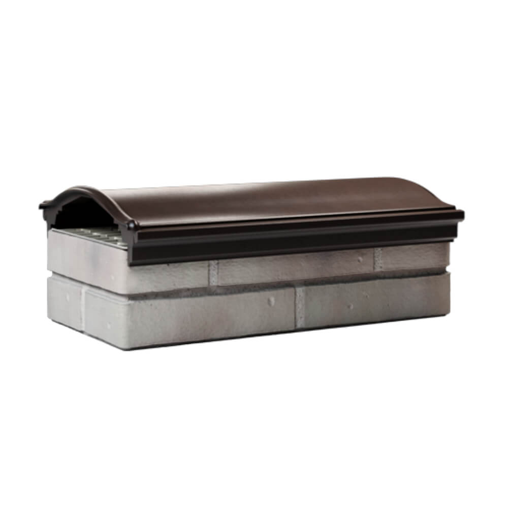 Парапет Zking Монблан Коричневый посадка на 1 кирпич (200/225/255мм) Белгород фото