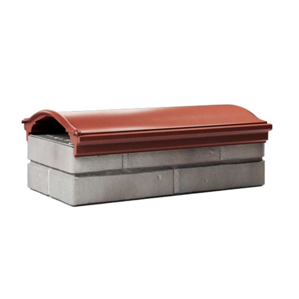 Парапет Zking Монблан Красный посадка на 1 кирпич (200/225/255мм) Белгород фото