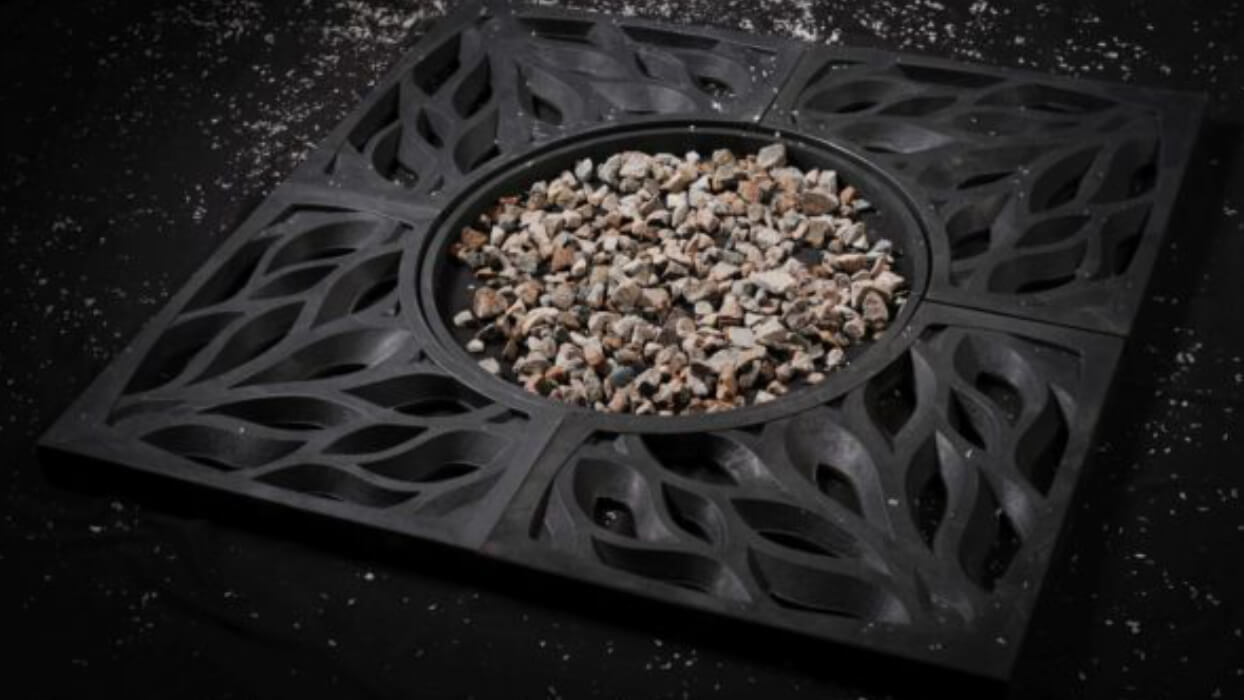 Приствольная решетка для дерева ZKING CRUST 1.2х1.2м Черная в Белгороде фото