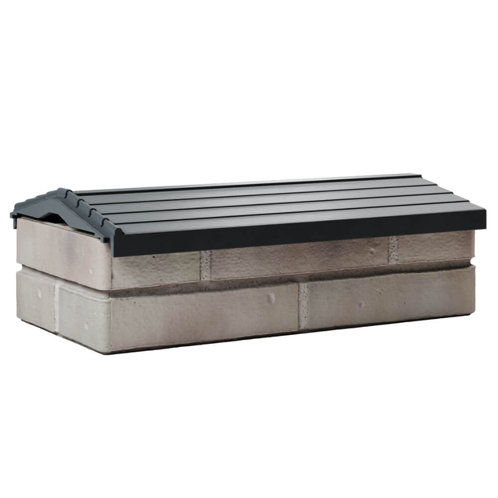 Парапет Zking Бона ХайТек Серый с посадкой на 1 кирпич (200/225/255мм) Белгород фото