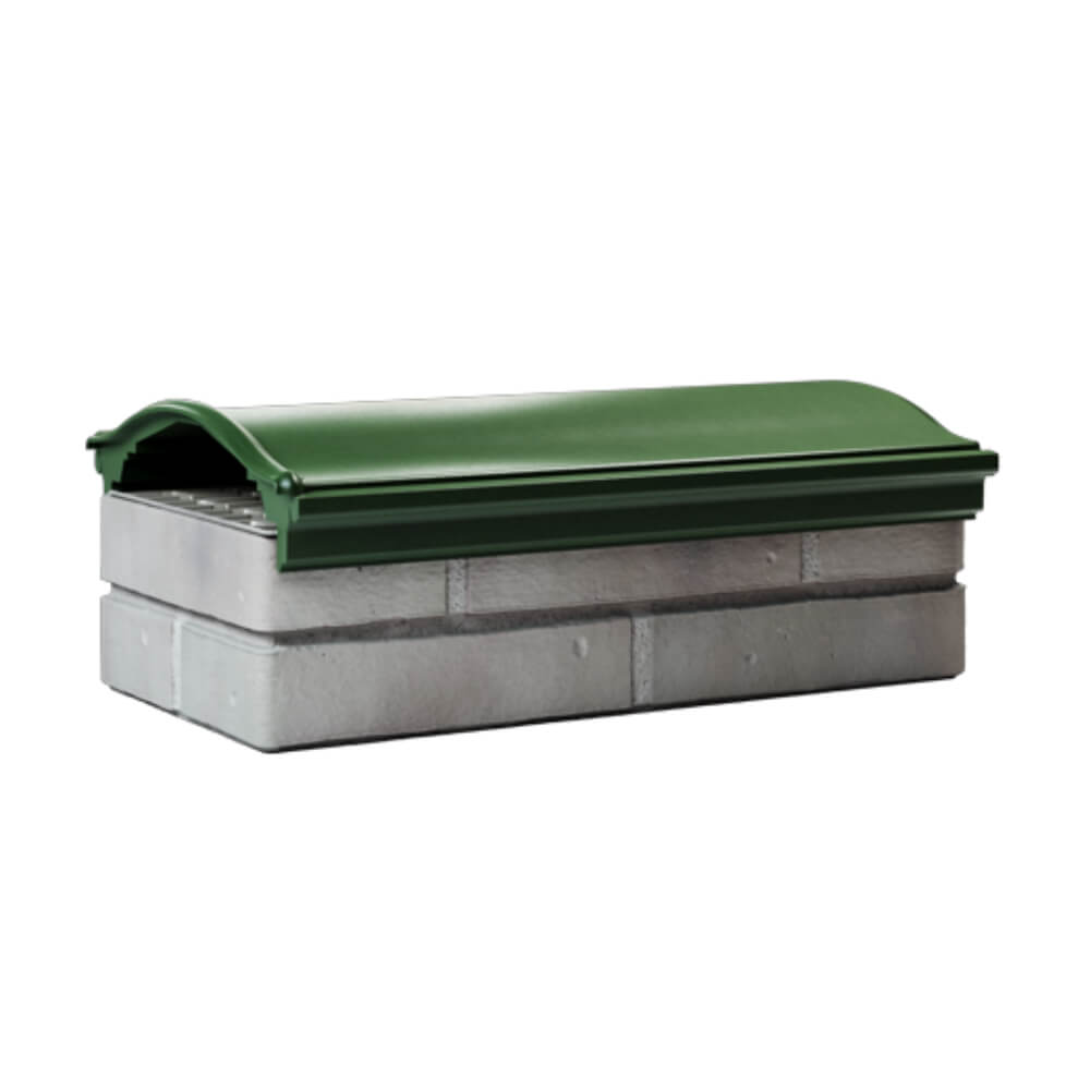 Парапет Zking Монблан Зеленый посадка на 1 кирпич (200/225/255мм) Белгород фото