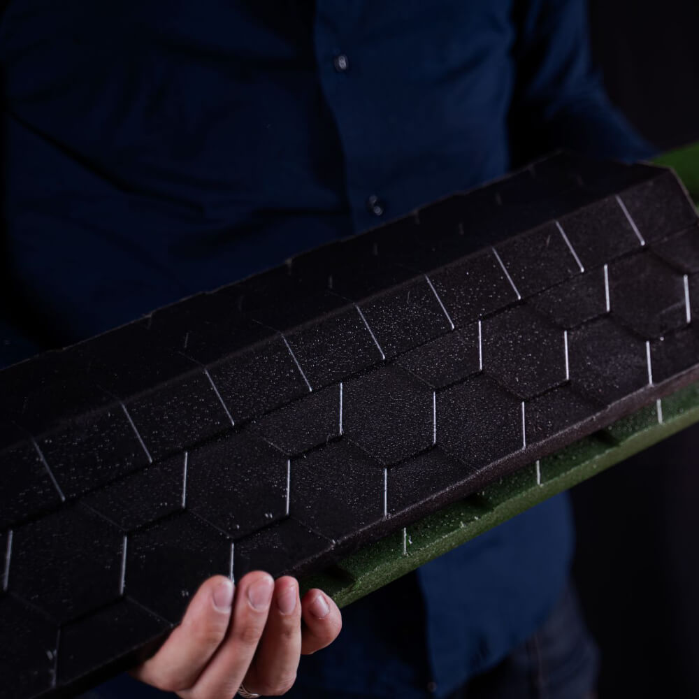 Парапет Zking Эверест Черный с посадкой на 1 кирпич (200/225/255мм) в Белгороде фото