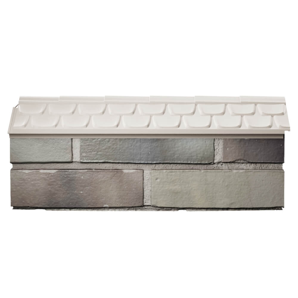 Парапет Zking Эльбрус Бежевый с посадкой на 0.5 кирпича (130мм) в Белгороде фото