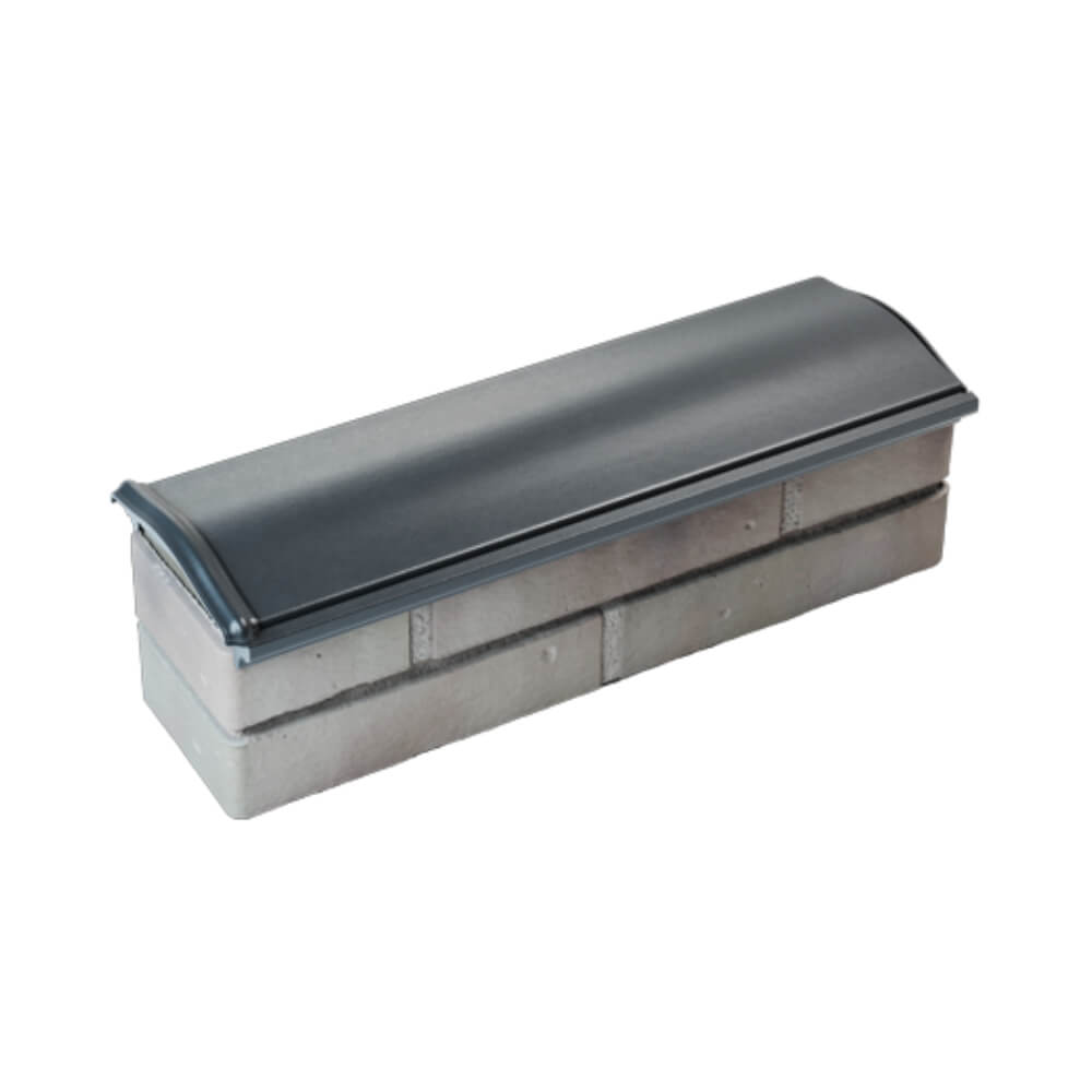 Парапет Zking Монблан Серый посадка на 0.5 кирпича (130мм) в Белгороде фото