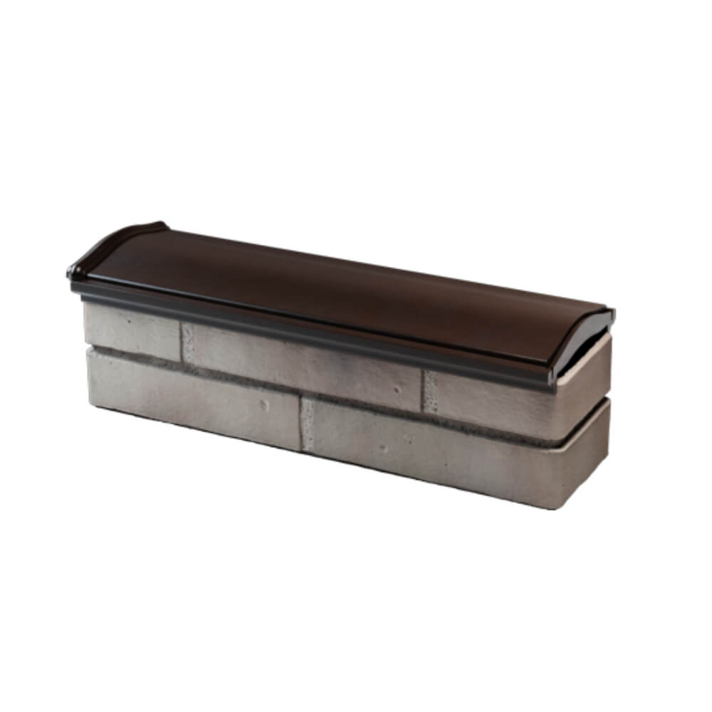 Парапет Zking Монблан Коричневый посадка на 0.5 кирпича (130мм) в Белгороде фото