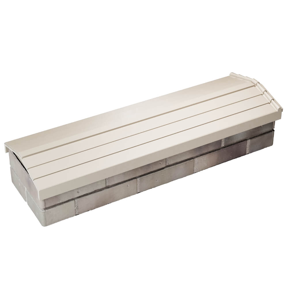 Парапет Zking Бона ХайТек Бежевый посадка на 0.5 кирпича (130мм) в Белгороде фото