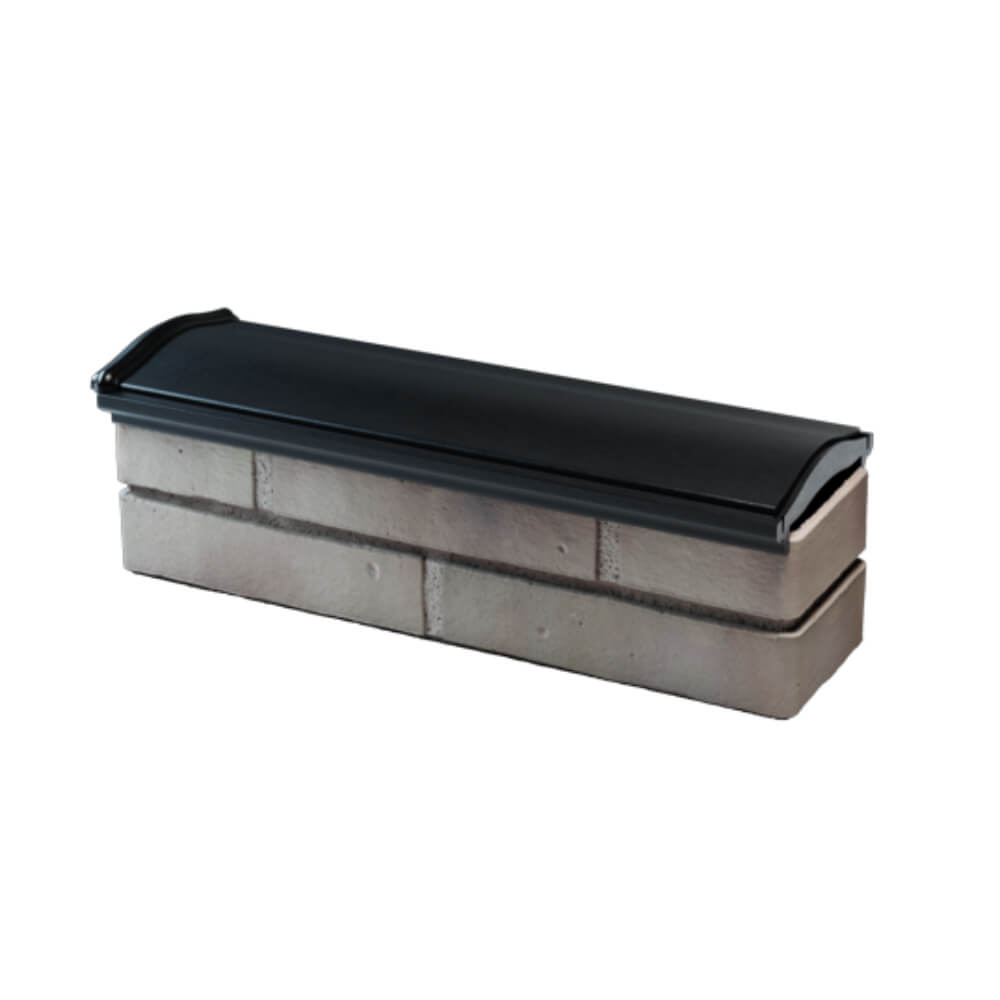 Парапет Zking Монблан Черный посадка на 0.5 кирпича (130мм) в Белгороде фото