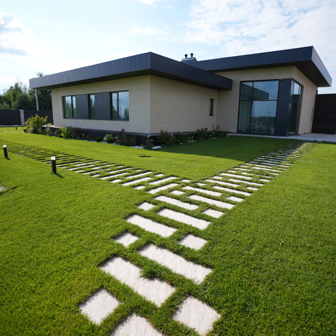 Шаговая плита STONE Графитовый Серый 990х330х55мм в Белгороде фото