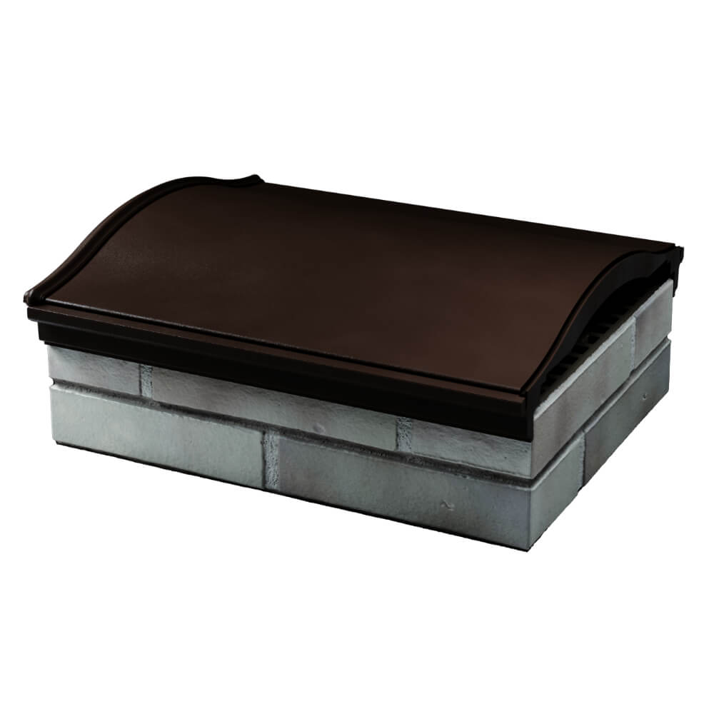 Парапет Zking Монблан Коричневый посадка на 1.5 кирпича (355/385мм) в Белгороде фото