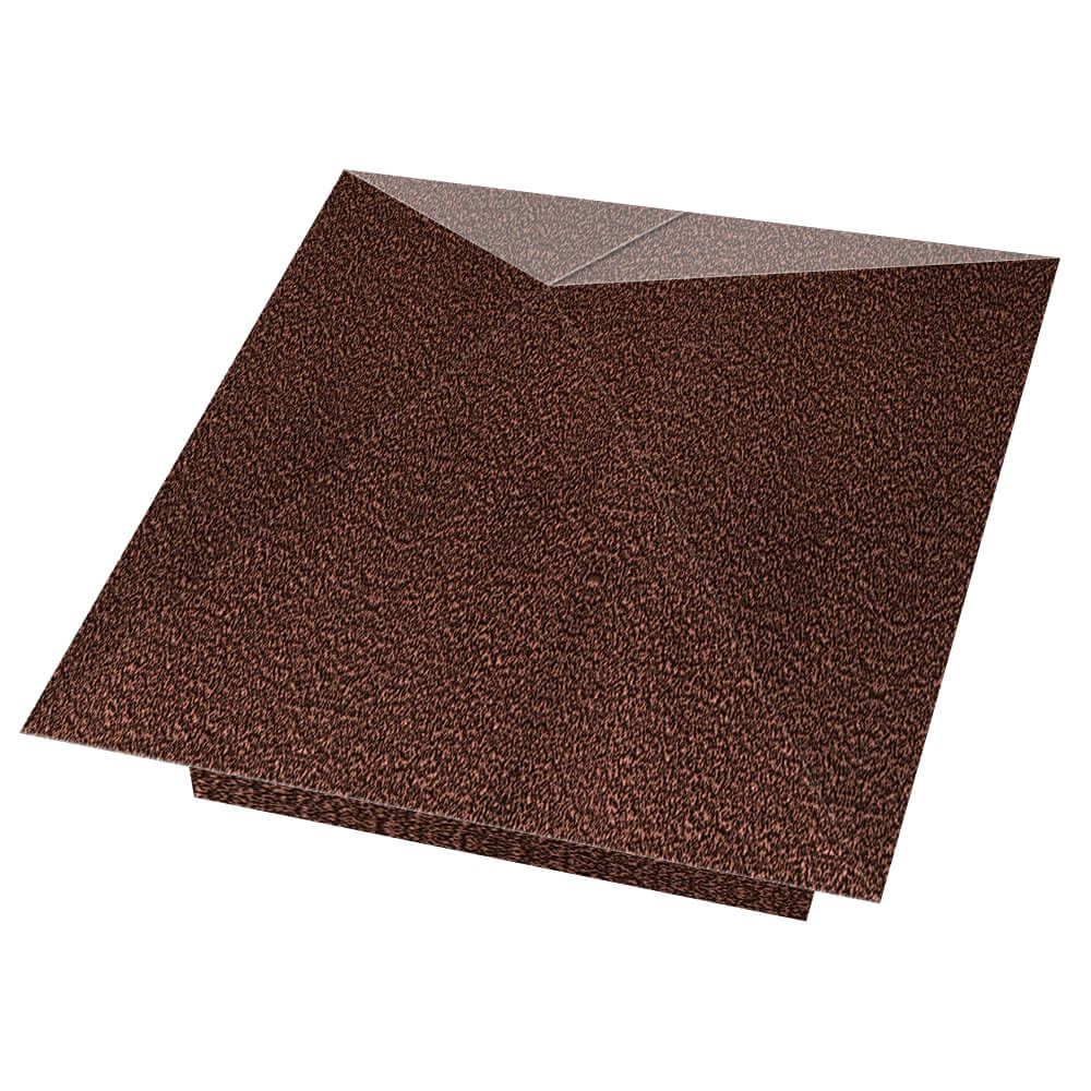 Колпак металлический 400х400мм Антик Хамелеон заборный Белгород фото