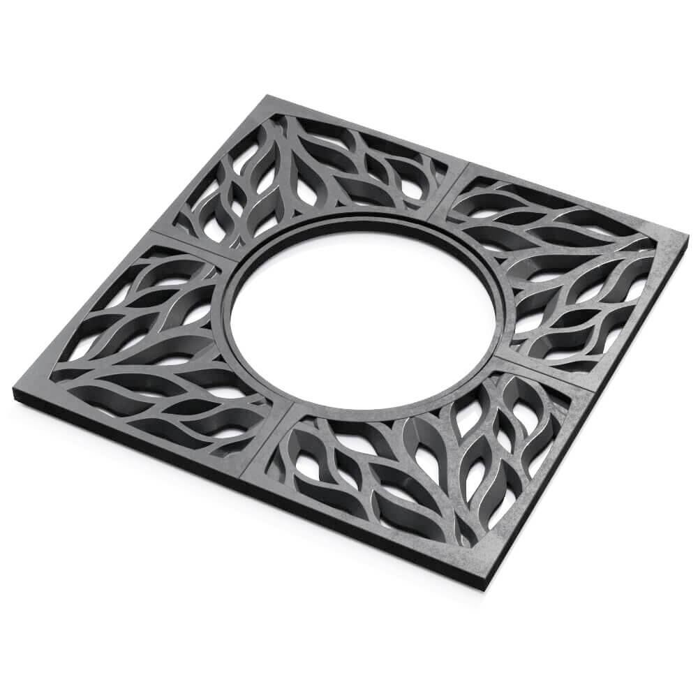 Приствольная решетка для дерева ZKING CRUST 1.2х1.2м Серая в Белгороде фото