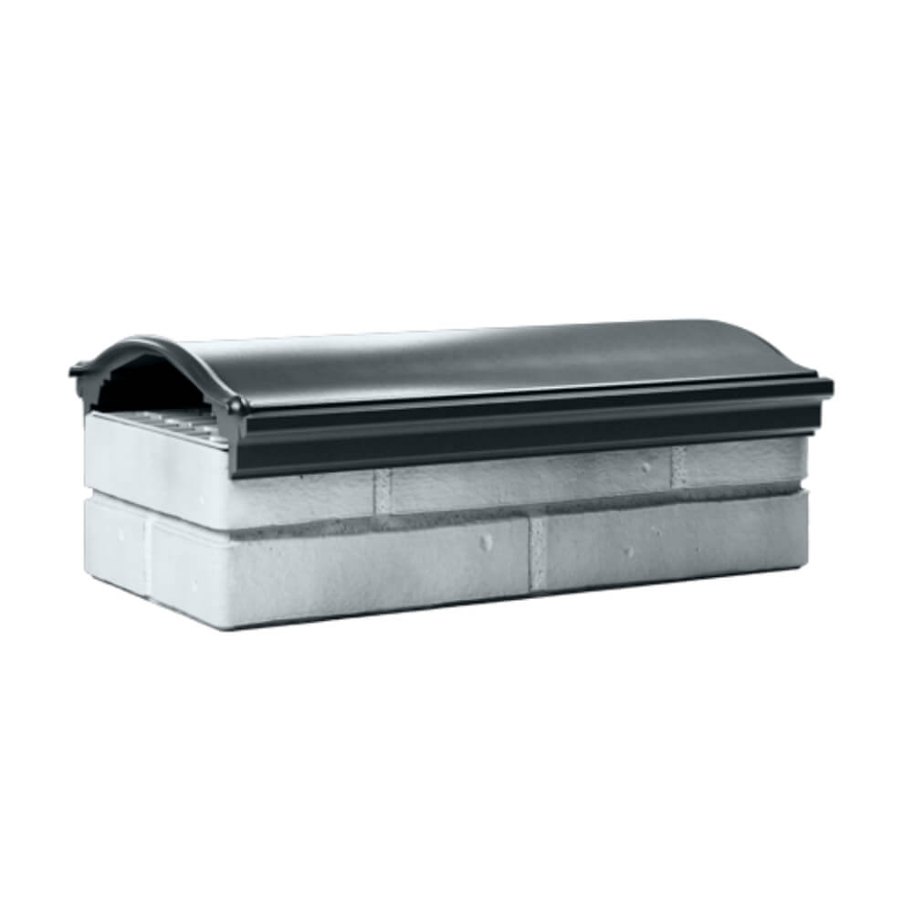 Парапет Zking Монблан Серый посадка на 1 кирпич (200/225/255мм) Белгород фото