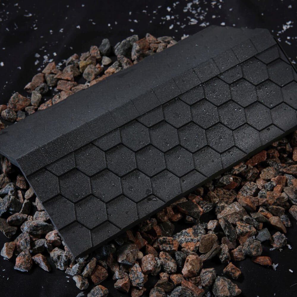 Парапет Zking Эверест Черный с посадкой на 1 кирпич (200/225/255мм) в Белгороде фото