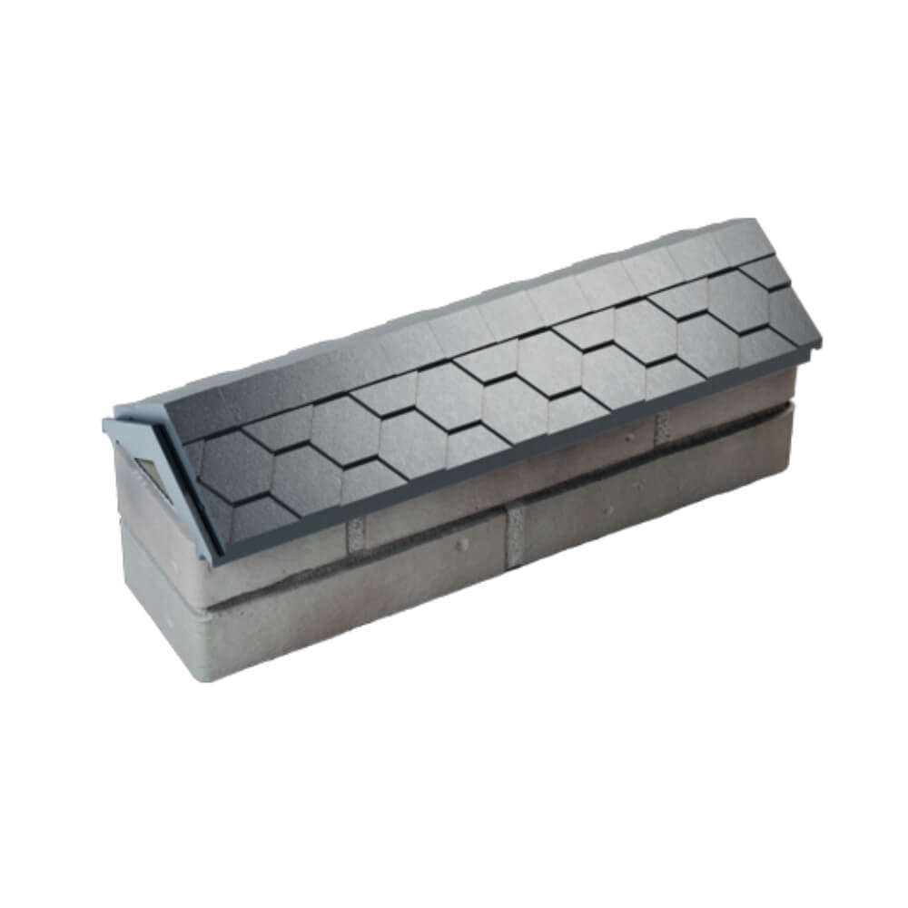 Парапет Zking Эверест Серый с посадкой на 0.5 кирпича (130мм) в Белгороде фото