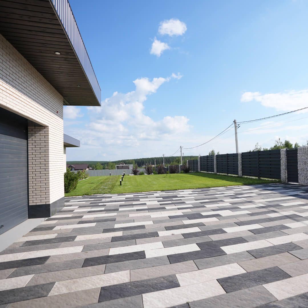 Шаговая плита STONE Графитовый Серый 990х330х55мм в Белгороде фото